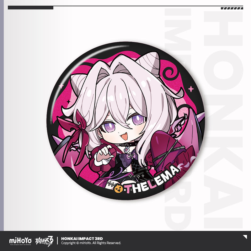 Badge [Honkai Impact 3rd] - 7 Shu Chibi Ver. - Night of Adventures