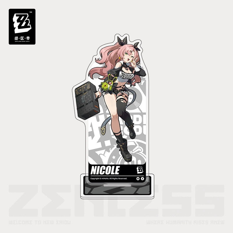 Acrylic Stand [ZZZ Zenless Zone Zero] - Cunning Hares - Portrait Series (plusieurs modèles)