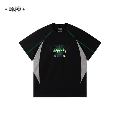 T Shirt [Genshin Impact] - Kinich Impression Collection - Fire and Foothills Series