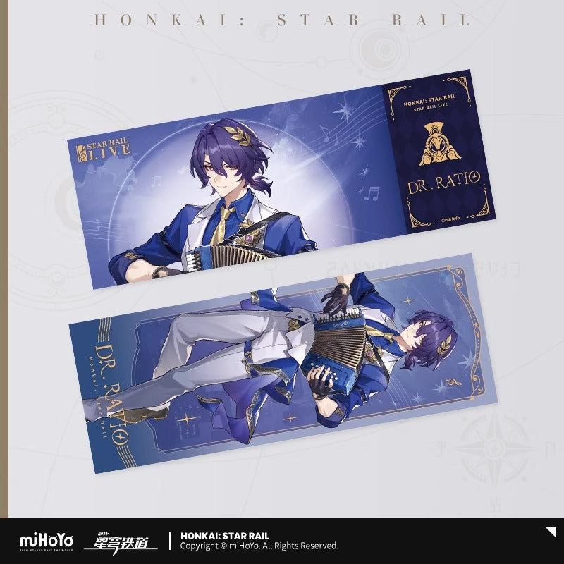 Ticket Laser Commemoratif [Honkai: Star Rail] - Concert Live 2025