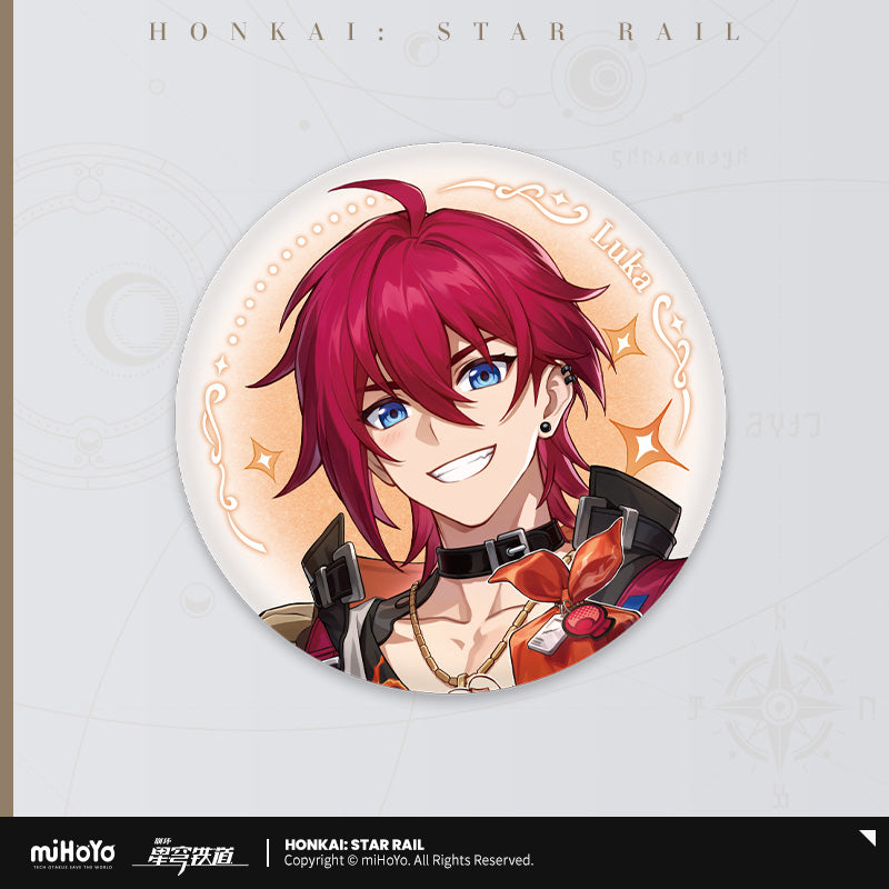 Badge [Honkai: Star Rail] - Cosmic Candy House series vol.2 (plusieurs modèles)