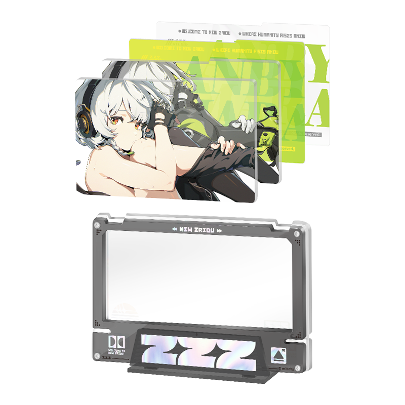 Acrylic Frame [ZZZ Zenless Zone Zero] - Anby Demara - Cinema Series