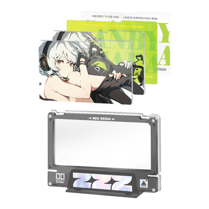 Acrylic Frame [ZZZ Zenless Zone Zero] - Anby Demara - Cinema Series