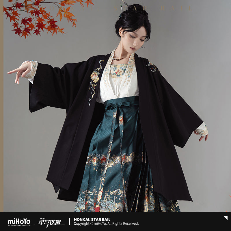 Hanfu / Veste [Honkai Star Rail] - Noir - Dan Heng: Imbibitor Lunae Impressions