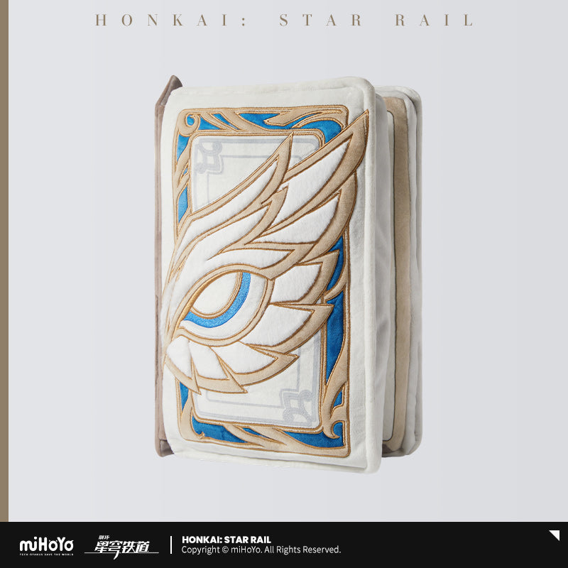 Peluche / Coussin [Honkai: Star Rail] - Book of Truth - Dr Ratio Impressions