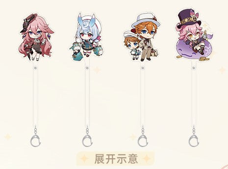 Acrylic Strap Pour Photo [Honkai Impact 3rd] - Genshin Fes 2024 - Limited