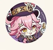 Badge [Honkai Impact 3rd] - Genshin Fes 2024 - Limited