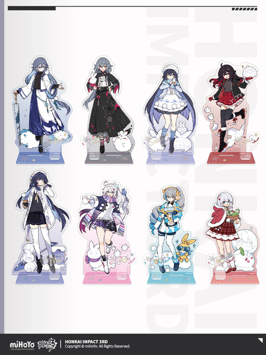 Acrylic Stand [Honkai Impact 3rd] - Snowy Delights (plusieurs modèles)