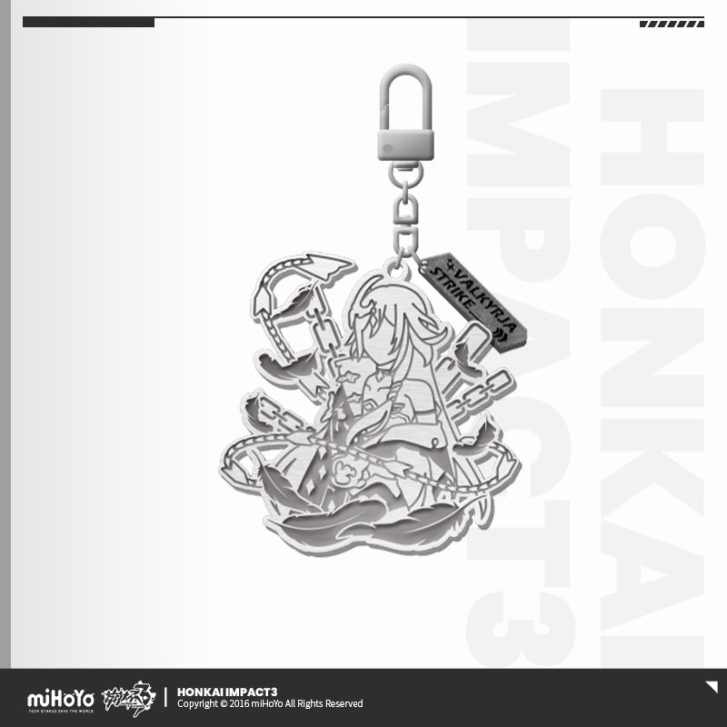 Metal strap [Honkai Impact 3rd] Valkyrja Strike vol.2 (pack aleatoire)