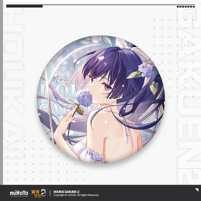 Badge [Houkai Gakuen 2] - Memories of the Flowers Series