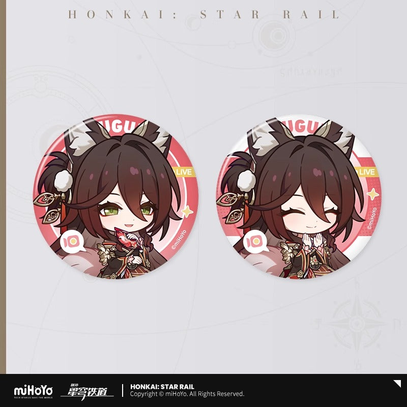 Badge Set [Honkai: Star Rail] - Owlbert's Guest Room Vol.3