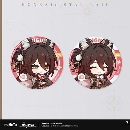 Badge Set [Honkai: Star Rail] - Owlbert's Guest Room Vol.3
