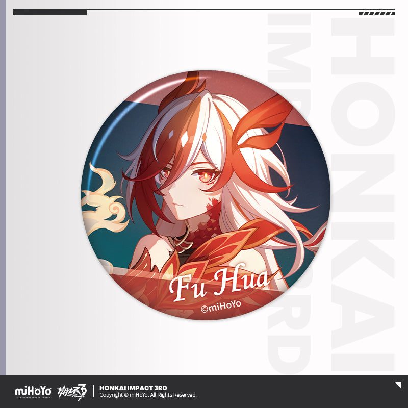 Badge [Honkai Impact 3rd] - CG series vol 6 (aléatoire)