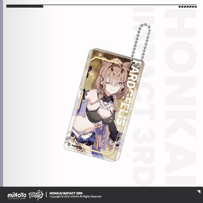 Acrylic Block Keychain [Honkai Impact 3rd] - (plusieurs modèles)