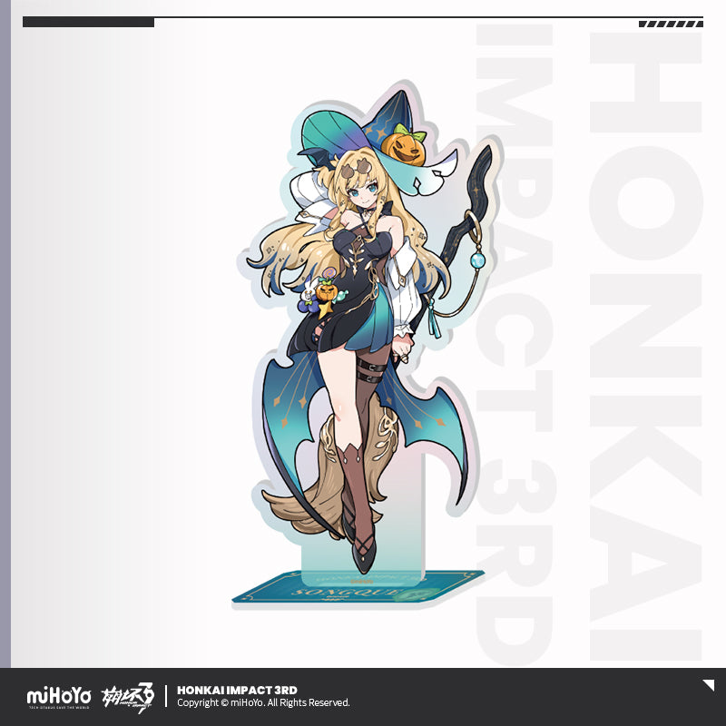 Acrylic Stand [Honkai Impact 3rd] - 7 Shu - Night of Adventures