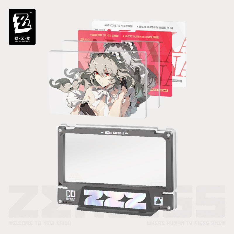 Acrylic Frame [ZZZ Zenless Zone Zero] - Alexandrina Sebastiane / Rina - Cinema Series