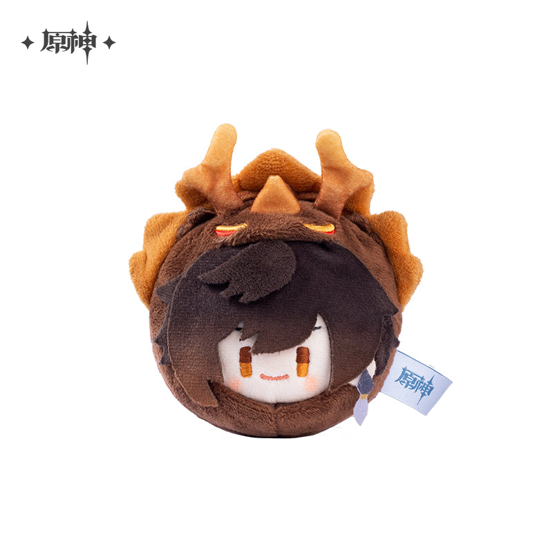 Peluches Dango keychain [Genshin Impact] Teyvat Zoo vol.1 (Plusieurs Modèles)