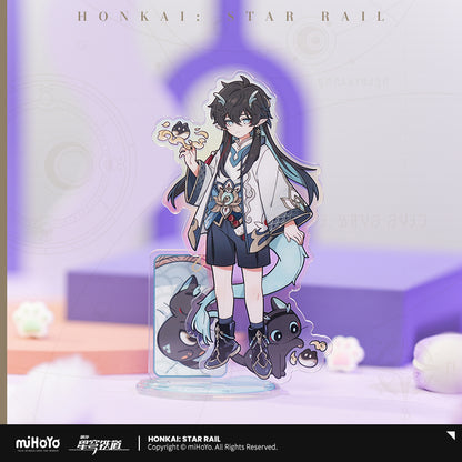 Acrylic Stand [Honkai: Star Rail] - Tiny Cat Series Vol.2