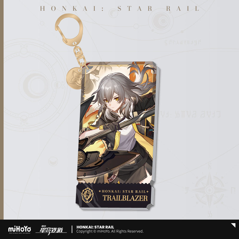 Strap Acrylic [Honkai: Star Rail] - Character - Path of the Preservation (plusieurs modèles)