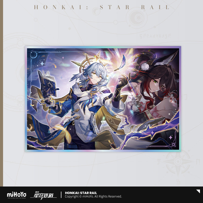 Acrylique Shikishi [Honkai: Star Rail] - Interstellar Travel vol.4