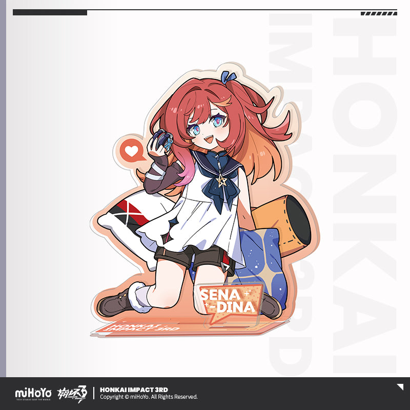 Acrylic Stand [Honkai Impact 3rd] - Part 2 - Chibi Tea Party - (Plusieurs Modèles)