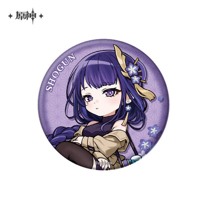 Badge [Genshin Impact] Casual Outing series (plusieurs modèles)