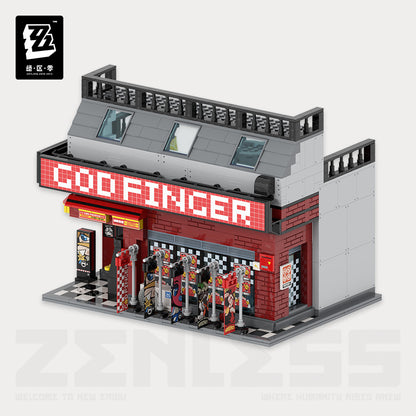 Maquette de Block a construire [ZZZ Zenless Zone Zero] - Goldfinger - 6th Street Collection