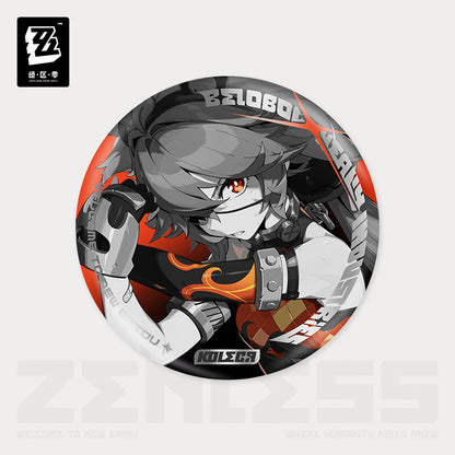 Badge [ZZZ Zenless Zone Zero] - Belobog Heavy Industries - Cinema Series