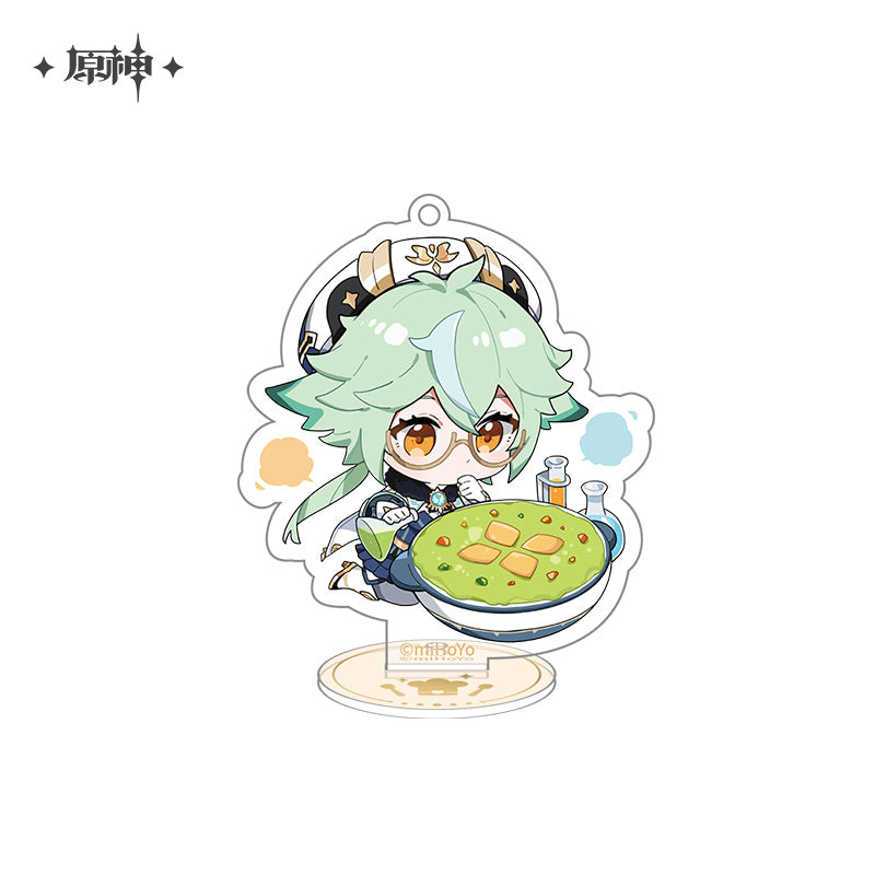 Acrylic Stand [Genshin Impact] Delicious Party vol.2  (plusieurs modèles)