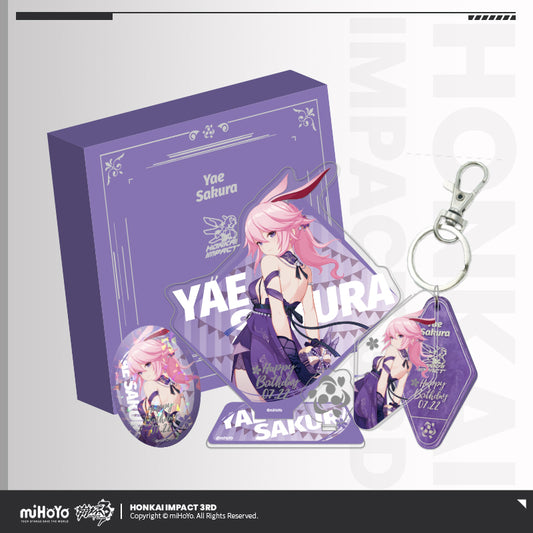 Birthday Gift Box [Honkai Impact 3rd] Yae Sakura 2022