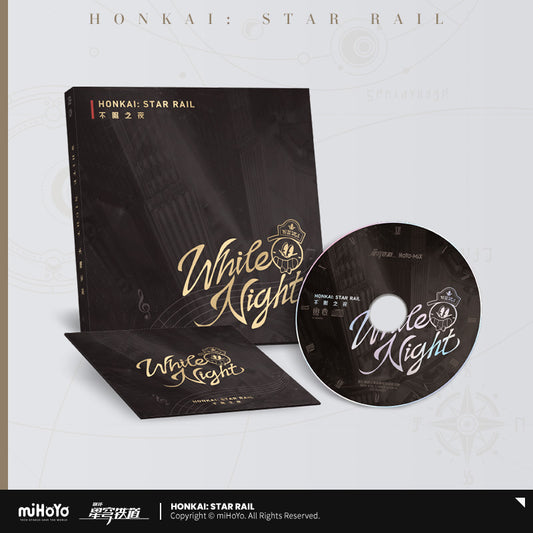 CD  [Honkai: Star Rail] - "White Night" Physical Edition