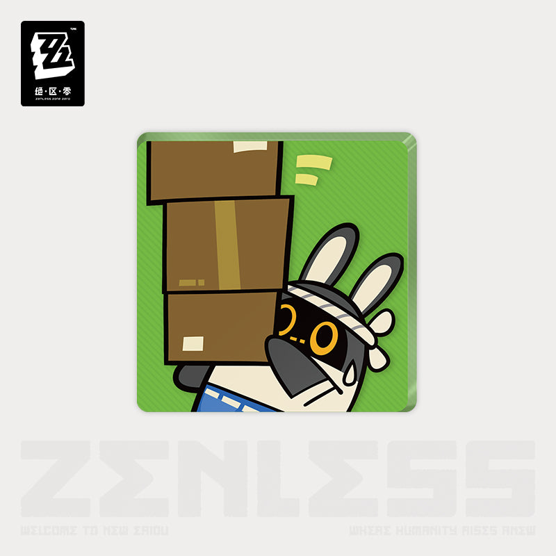 Acrylic Magnet Fridge [ZZZ Zenless Zone Zero] - Bangboo Series