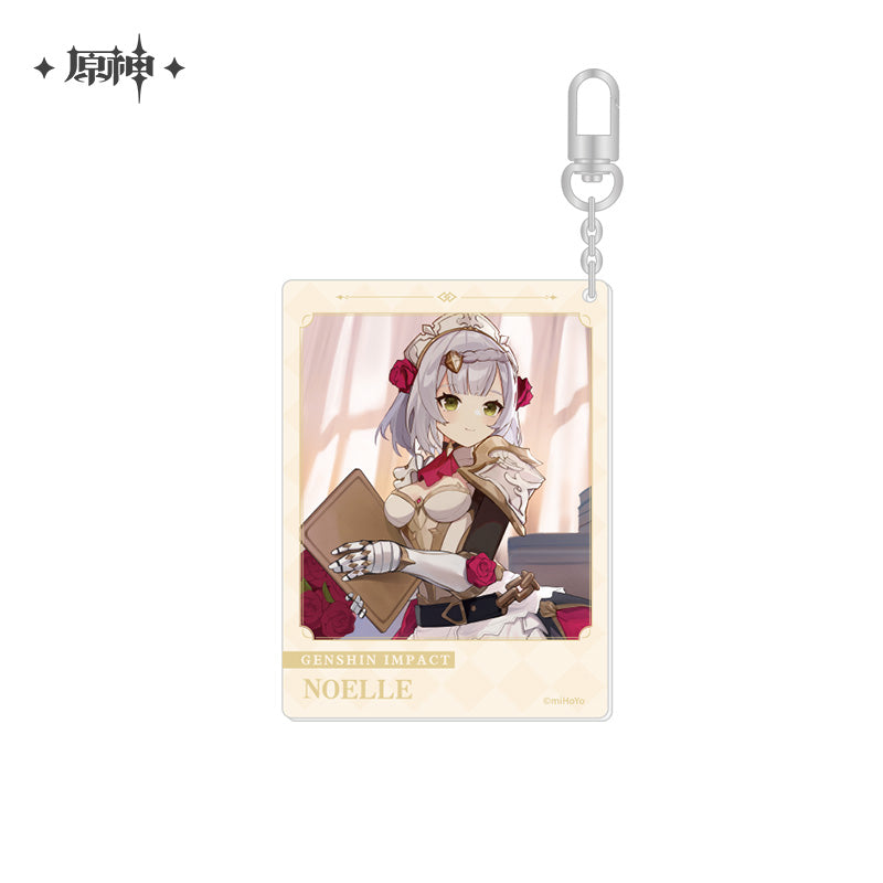 Acrylic Strap [Genshin Impact] Fateful Day series vol.1 (Plusieurs modèles)