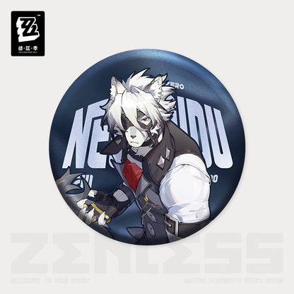 Badge [ZZZ Zenless Zone Zero] - Victoria Housekeeping Co. - Portrait Series (plusieurs modèles)