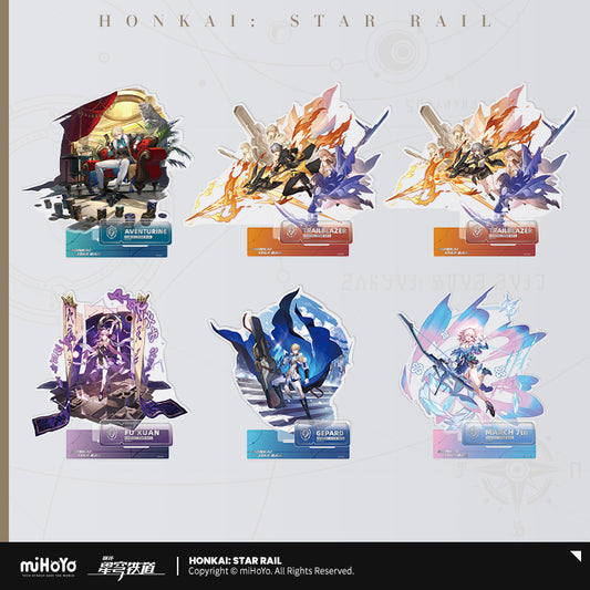 Acrylique stand [Honkai: Star Rail] - Path of the Preservation (plusieurs modèles)