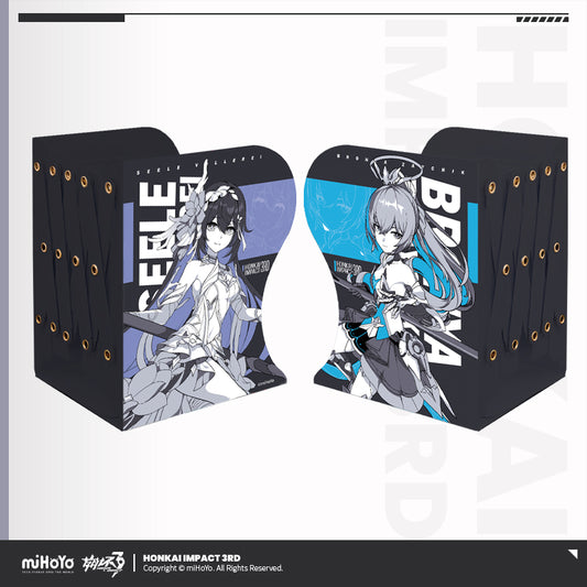 Metal Bookstand [Honkai Impact 3rd] - Seele et Bronya