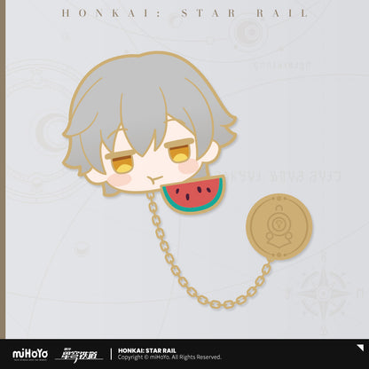 Badge Metal [Honkai: Star Rail] - Pom Pom Exhibition Series Vol.2