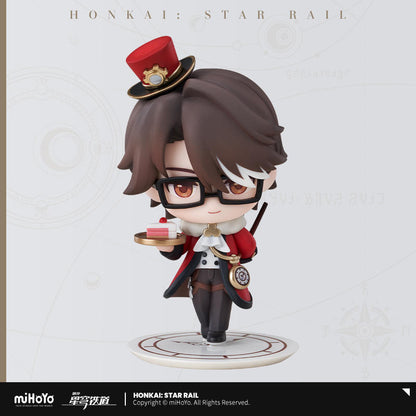 [Honkai: Star Rail] Welt Yang - Welcome to Train Tea Party Chibi