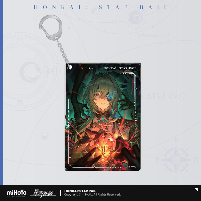 Acrylic Keychain [Honkai: Star Rail] - Cône lumineux vol.10