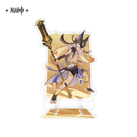 Acrylic Stand [Genshin Impact] - Cyno - Genius Invokation TCG