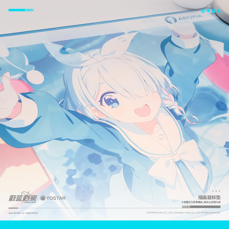 Mousepad [Blue Archive] Illustration vol.1 (Plusieurs modèles)