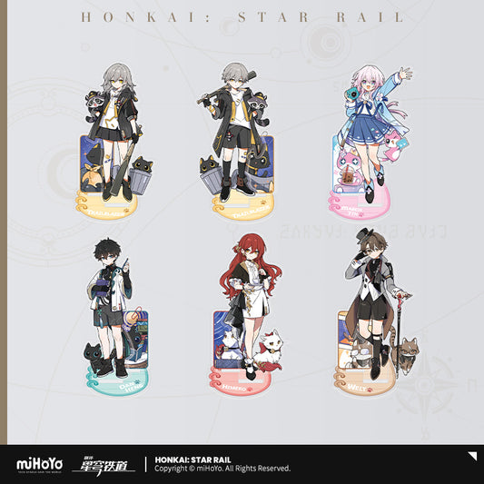 Acrylic Stand [Honkai: Star Rail] - Little Cat Series Vol.4