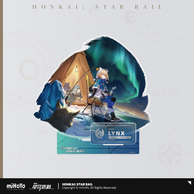 Acrylique stand [Honkai: Star Rail] - Path of the Abundance