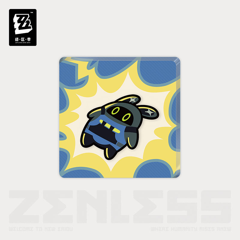 Acrylic Magnet Fridge [ZZZ Zenless Zone Zero] - Bangboo Series