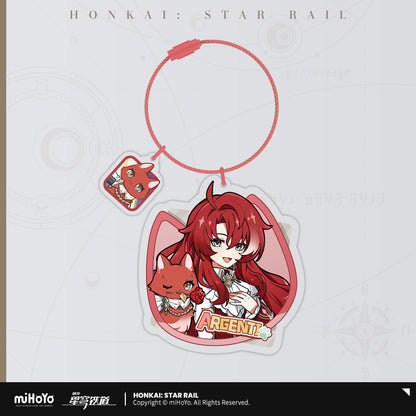 Acrylic Strap [Honkai: Star Rail] - Tiny Cat Series Vol.2