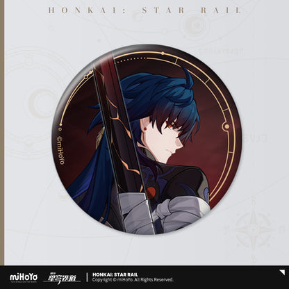 Badge Glow In The Dark [Honkai: Star Rail] - Stellar Invitation series vol.1 (plusieurs modèles)