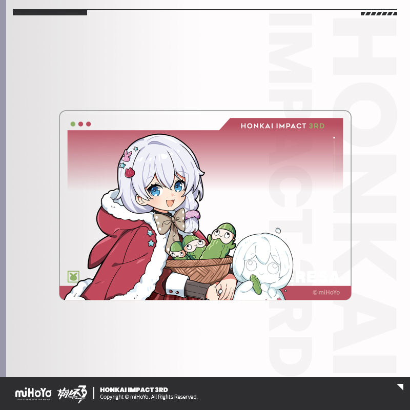 Carte en Plastique [Honkai impact 3rd] - Snowy Delight Vol.2 - Limited