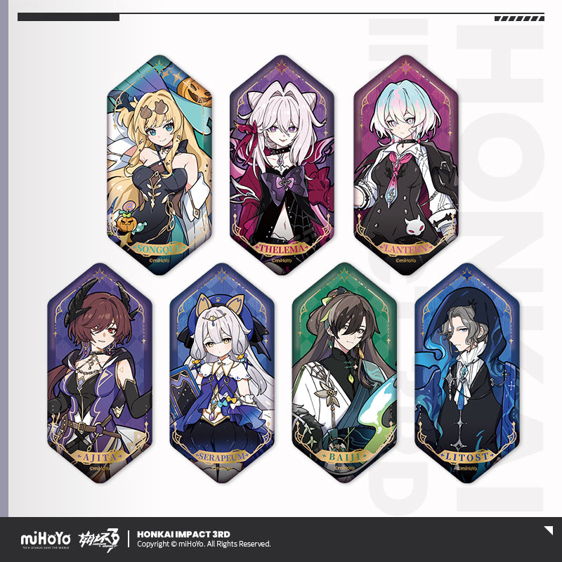 Badge [Honkai Impact 3rd] - 7 Shu - Night of Adventures