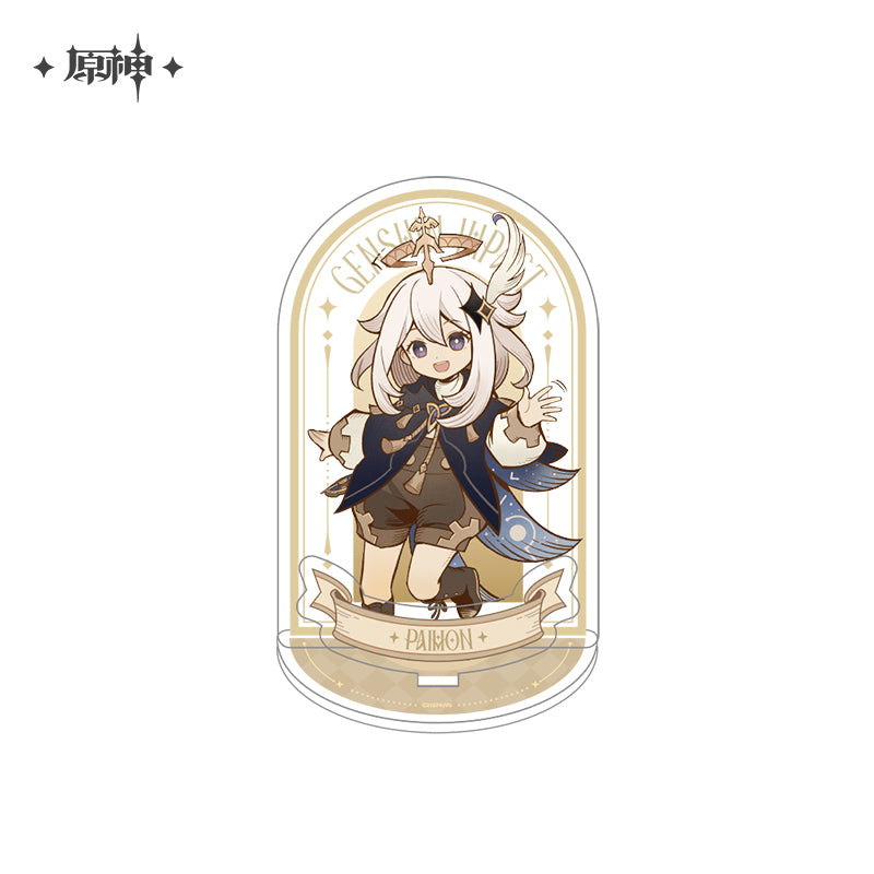 Acrylic Stand [Genshin Impact] - Tabletop Troupe Pros (Plusieurs Modèles)