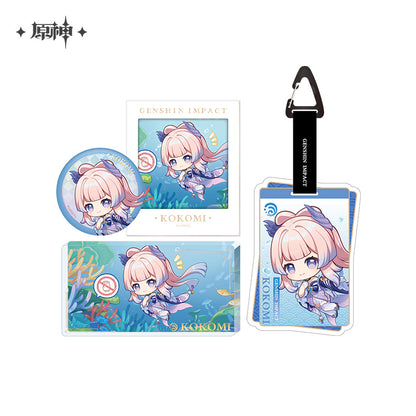 Goods Set avec Polaroid [Genshin Impact] Discovery Collab - Teyvat Nature Discovery Series (Plusieurs modèles)